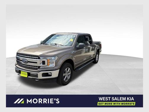 Stone Gray Metallic 2020 Ford F-150 XLT