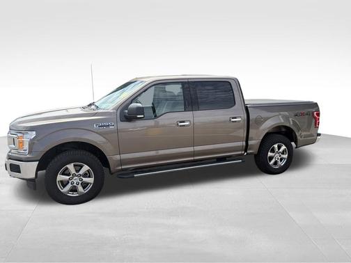 Stone Gray Metallic 2020 Ford F-150 XLT