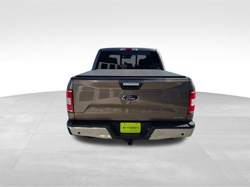Stone Gray Metallic 2020 Ford F-150 XLT