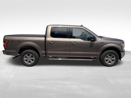 Stone Gray Metallic 2020 Ford F-150 XLT