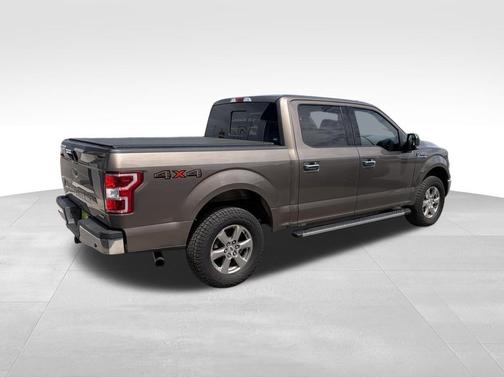 Stone Gray Metallic 2020 Ford F-150 XLT