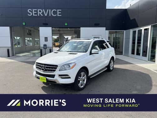 2015 Mercedes-Benz M-Class 4MATIC