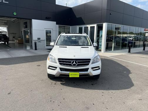 2015 Mercedes-Benz M-Class 4MATIC
