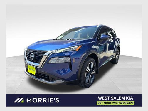 Caspian Blue Metallic 2023 Nissan Rogue SL