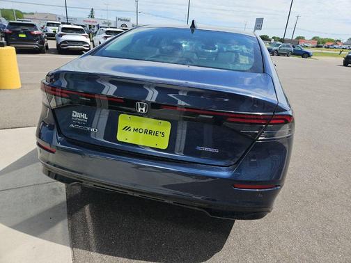 Canyon River Blue Metallic 2025 Honda Accord Hybrid EX-L