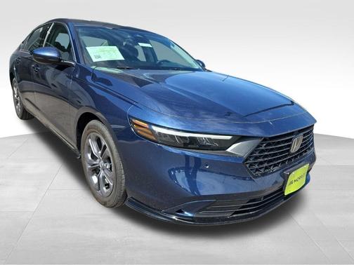 Canyon River Blue Metallic 2025 Honda Accord Hybrid EX-L