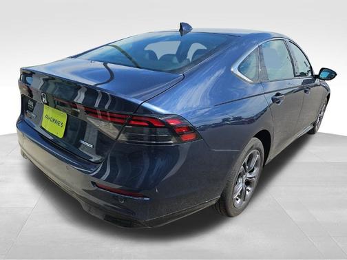 Canyon River Blue Metallic 2025 Honda Accord Hybrid EX-L