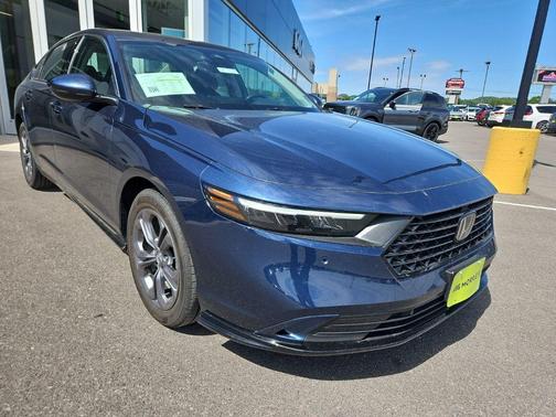 Canyon River Blue Metallic 2025 Honda Accord Hybrid EX-L