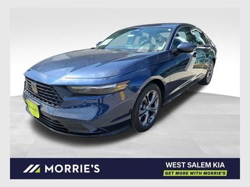 Canyon River Blue Metallic 2025 Honda Accord Hybrid EX-L