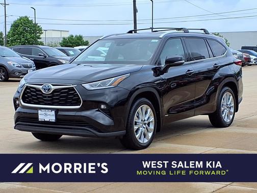 2022 Toyota Highlander Hybrid Limited