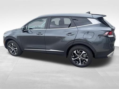 Gravity Gray 2025 Kia Sportage EX