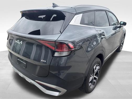 Gravity Gray 2025 Kia Sportage EX