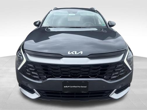 Gravity Gray 2025 Kia Sportage EX