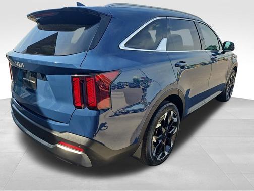 Midnight Lake Blue 2025 Kia Sorento EX