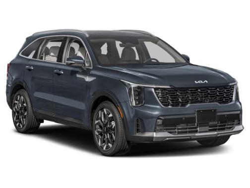 Midnight Lake Blue 2025 Kia Sorento EX