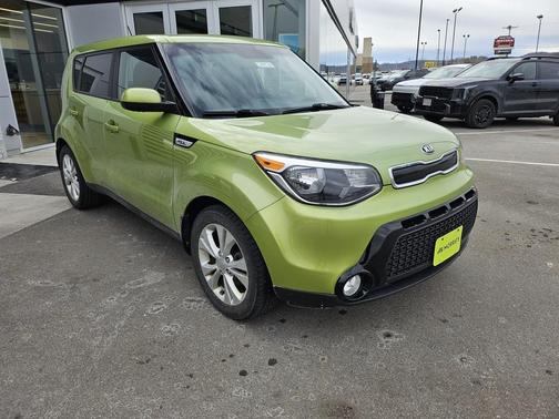 2016 Kia Soul +