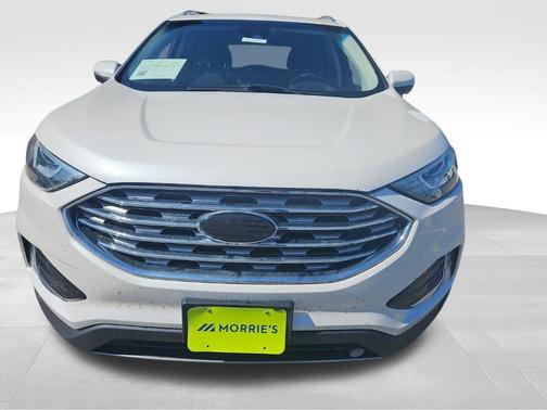 Oxford White 2019 Ford Edge SEL