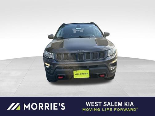 Granite Crystal Metallic Clearcoat 2020 Jeep Compass Trailhawk