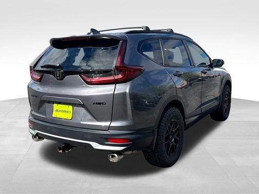 Sonic Gray Pearl 2021 Honda CR-V EX