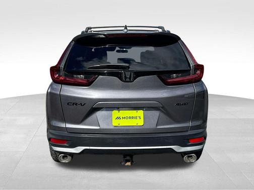 Sonic Gray Pearl 2021 Honda CR-V EX