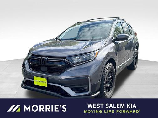 Sonic Gray Pearl 2021 Honda CR-V EX