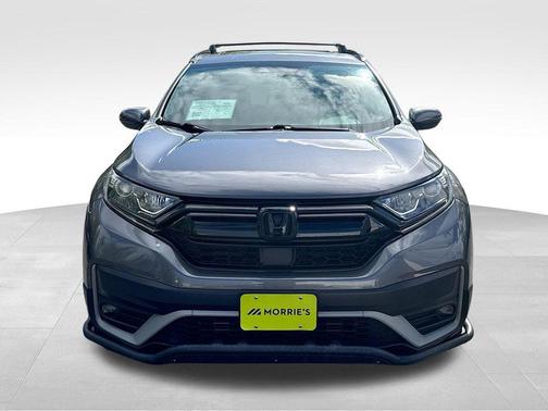 Sonic Gray Pearl 2021 Honda CR-V EX