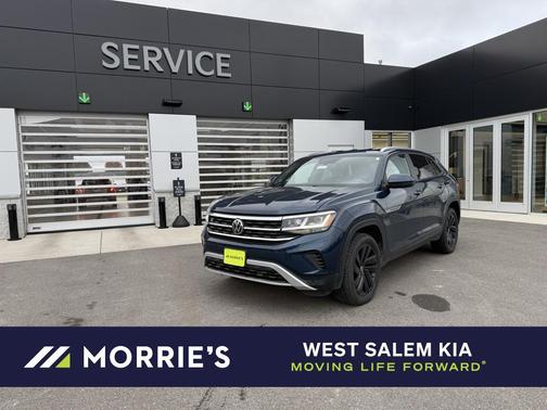 2022 Volkswagen Atlas Cross Sport 3.6L V6 SE w/Technology