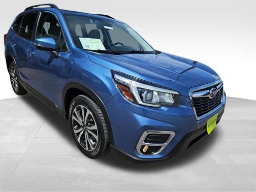 Horizon Blue Pearl 2019 Subaru Forester Limited