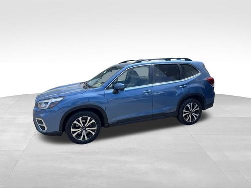 Horizon Blue Pearl 2019 Subaru Forester Limited
