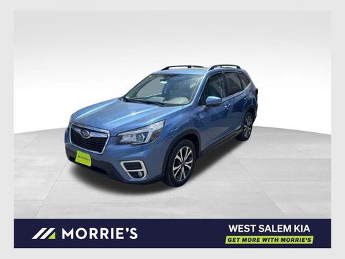 Horizon Blue Pearl 2019 Subaru Forester Limited
