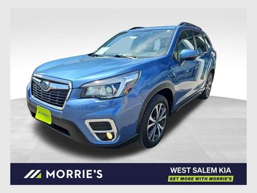 Horizon Blue Pearl 2019 Subaru Forester Limited