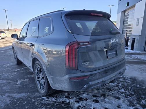 2022 Kia Telluride EX