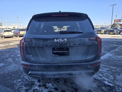 2022 Kia Telluride EX