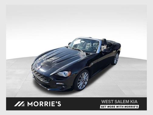 Forte Black Metallic 2018 FIAT 124 Spider Base