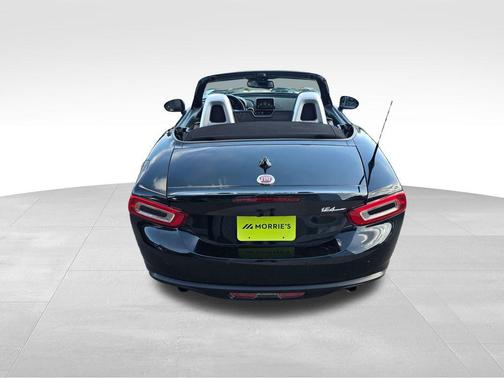 Forte Black Metallic 2018 FIAT 124 Spider Base