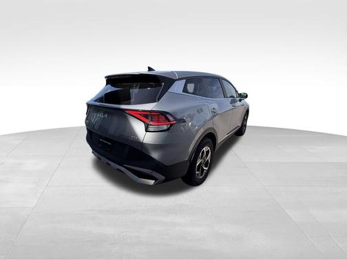 Steel Gray 2023 Kia Sportage LX
