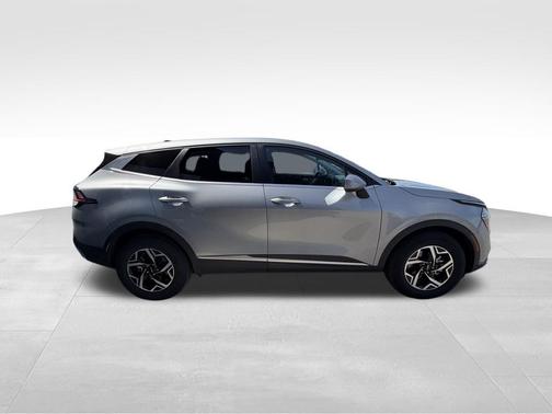 Steel Gray 2023 Kia Sportage LX