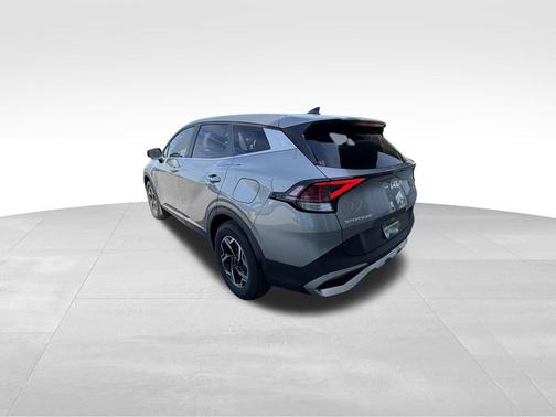 Steel Gray 2023 Kia Sportage LX