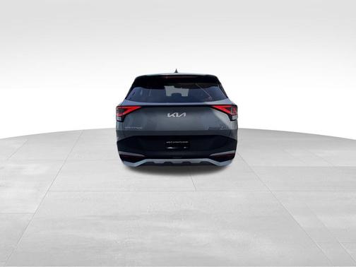 Steel Gray 2023 Kia Sportage LX