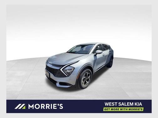 Steel Gray 2023 Kia Sportage LX