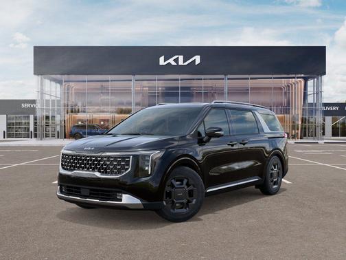 Aurora Black Pearl 2027 Kia Carnival SX
