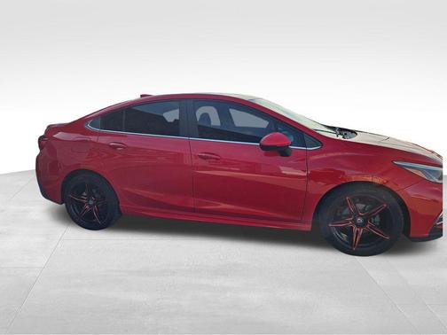 Red Hot 2016 Chevrolet Cruze LT Auto