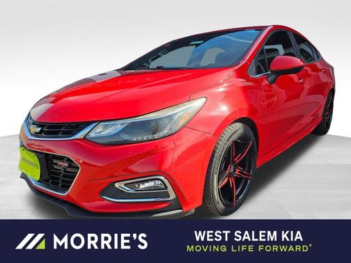 Red Hot 2016 Chevrolet Cruze LT Auto