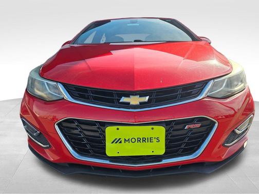 Red Hot 2016 Chevrolet Cruze LT Auto