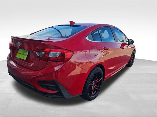 Red Hot 2016 Chevrolet Cruze LT Auto
