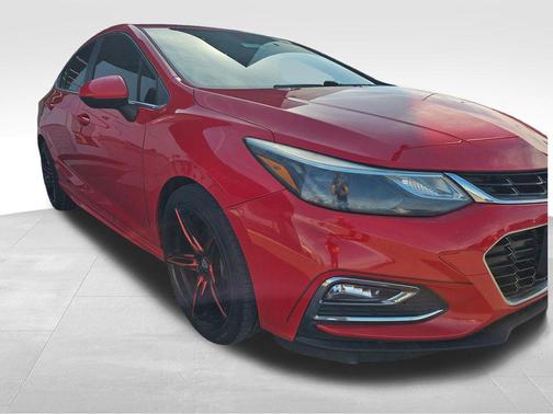 Red Hot 2016 Chevrolet Cruze LT Auto