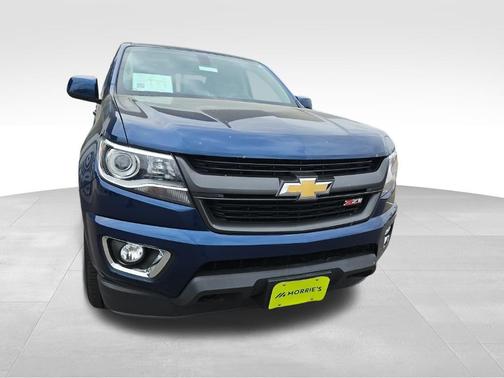 Pacific Blue Metallic 2019 Chevrolet Colorado Z71