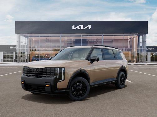 Terrain Brown 2027 Kia Telluride X-Pro SX