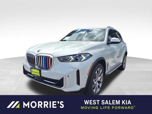 Alpine White 2024 BMW X5 xDrive40i
