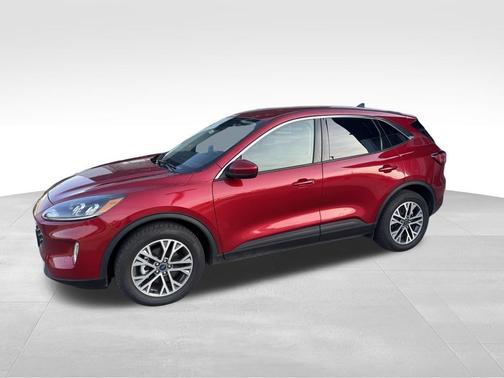 Rapid Red Metallic Tinted Clearcoat 2022 Ford Escape SEL